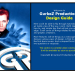 Gurkoz Productions Website Version 3