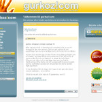 Gurkoz Productions Website Version 5