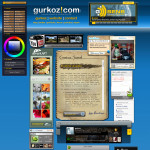 Gurkoz Productions Website Version 6