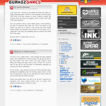 Gurkoz Productions Website Version 7
