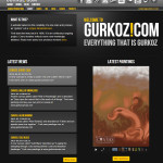 Gurkoz Productions Website Version 8